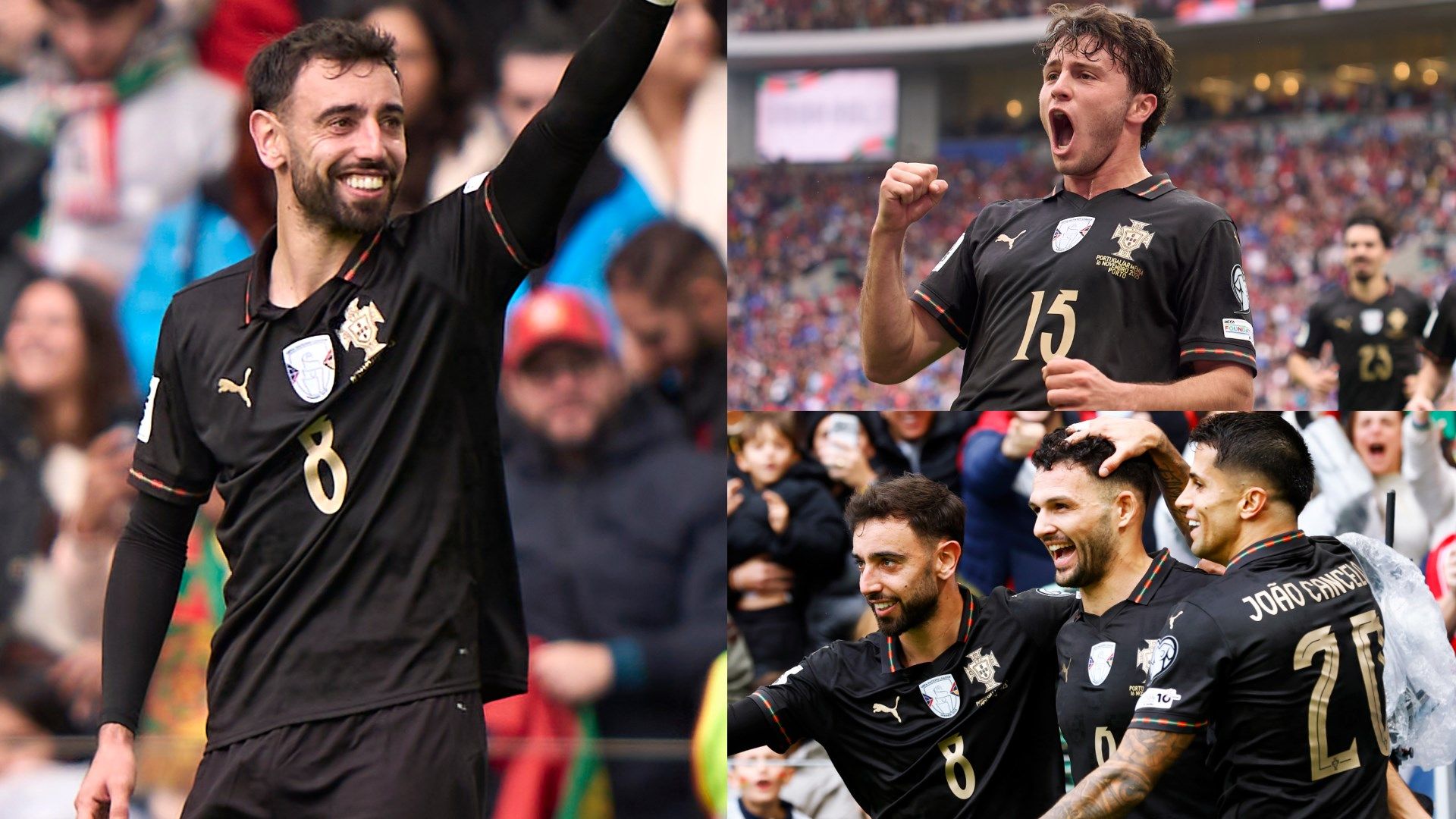 Portugal player ratings vs Armenia No Cristiano Ronaldo, no problem